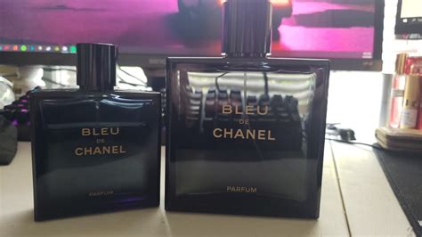 bleu de chanel size